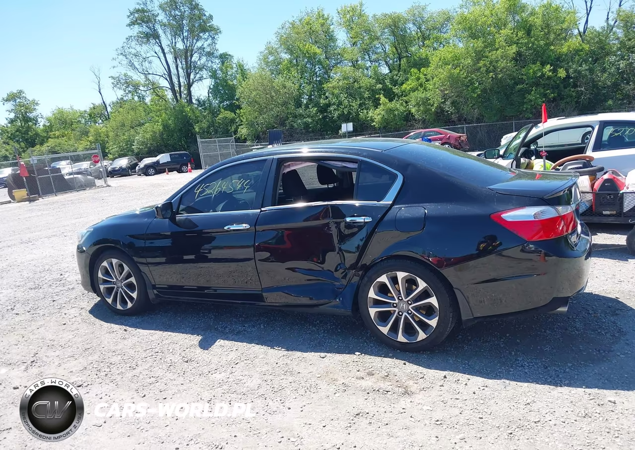 2015 Honda Accord Sport VIN:1HGCR2F54FA049501 - 14