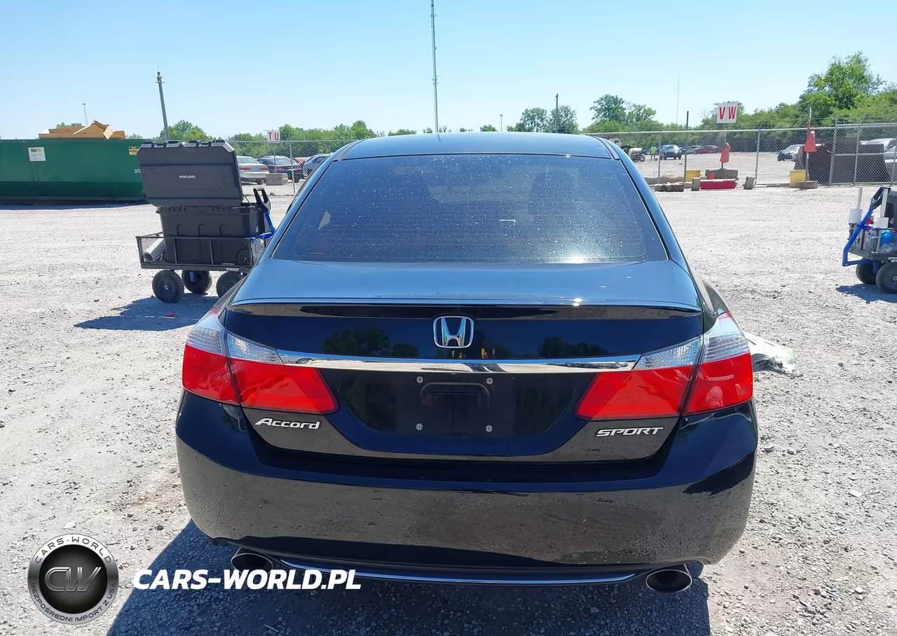 2015 Honda Accord Sport VIN:1HGCR2F54FA049501 - 16