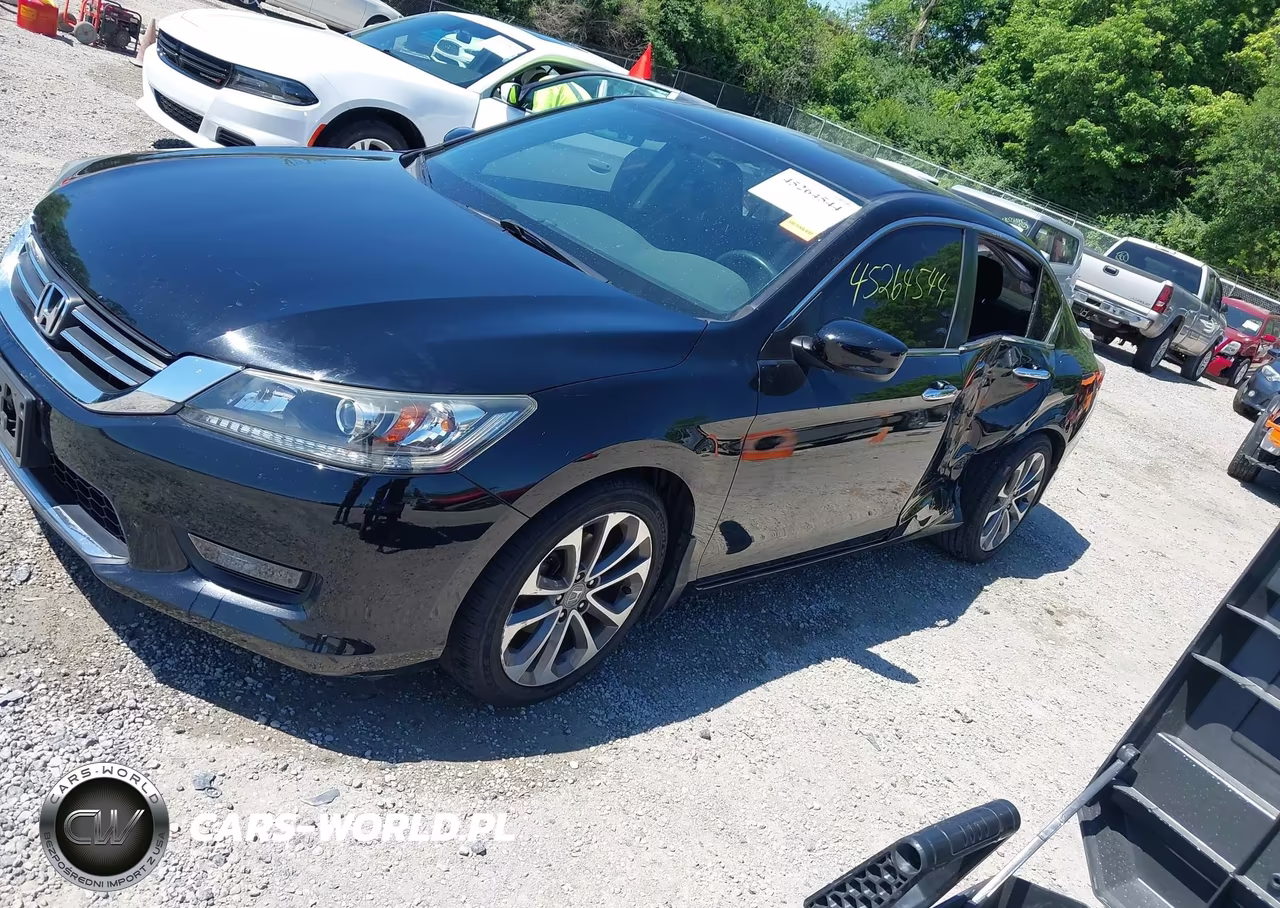 2015 Honda Accord Sport VIN:1HGCR2F54FA049501 - 2