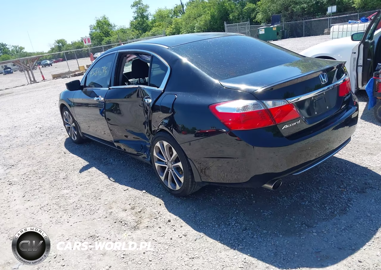 2015 Honda Accord Sport VIN:1HGCR2F54FA049501 - 3