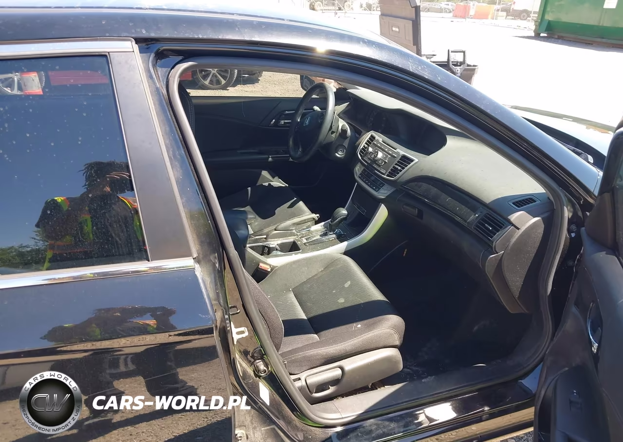 2015 Honda Accord Sport VIN:1HGCR2F54FA049501 - 5