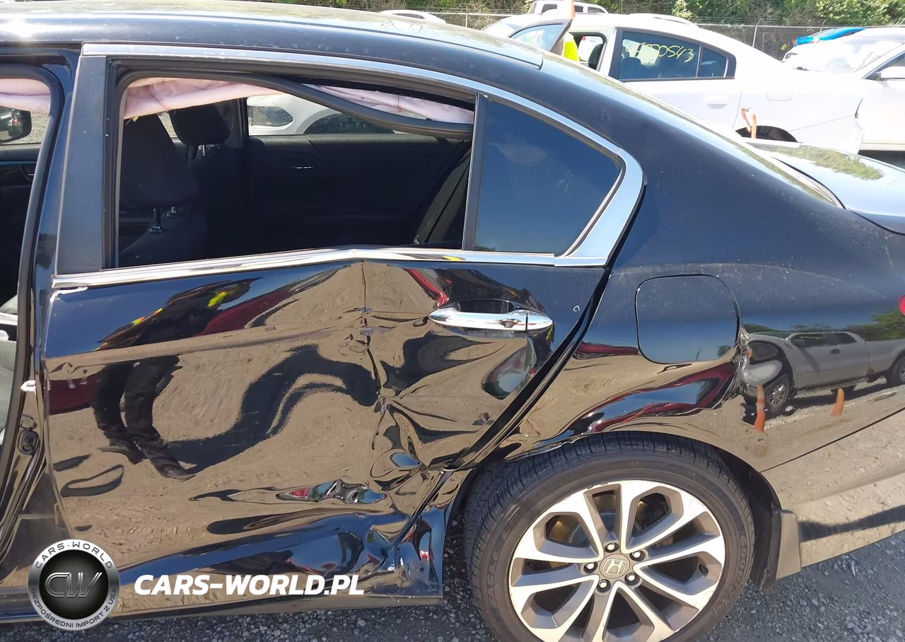 2015 Honda Accord Sport VIN:1HGCR2F54FA049501 - 6