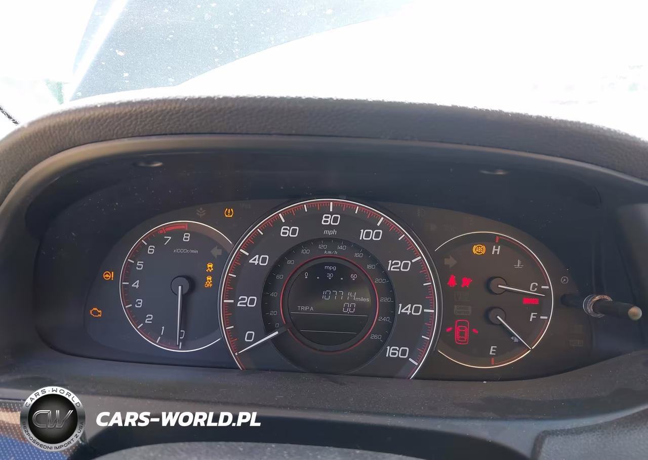 2015 Honda Accord Sport VIN:1HGCR2F54FA049501 - 7