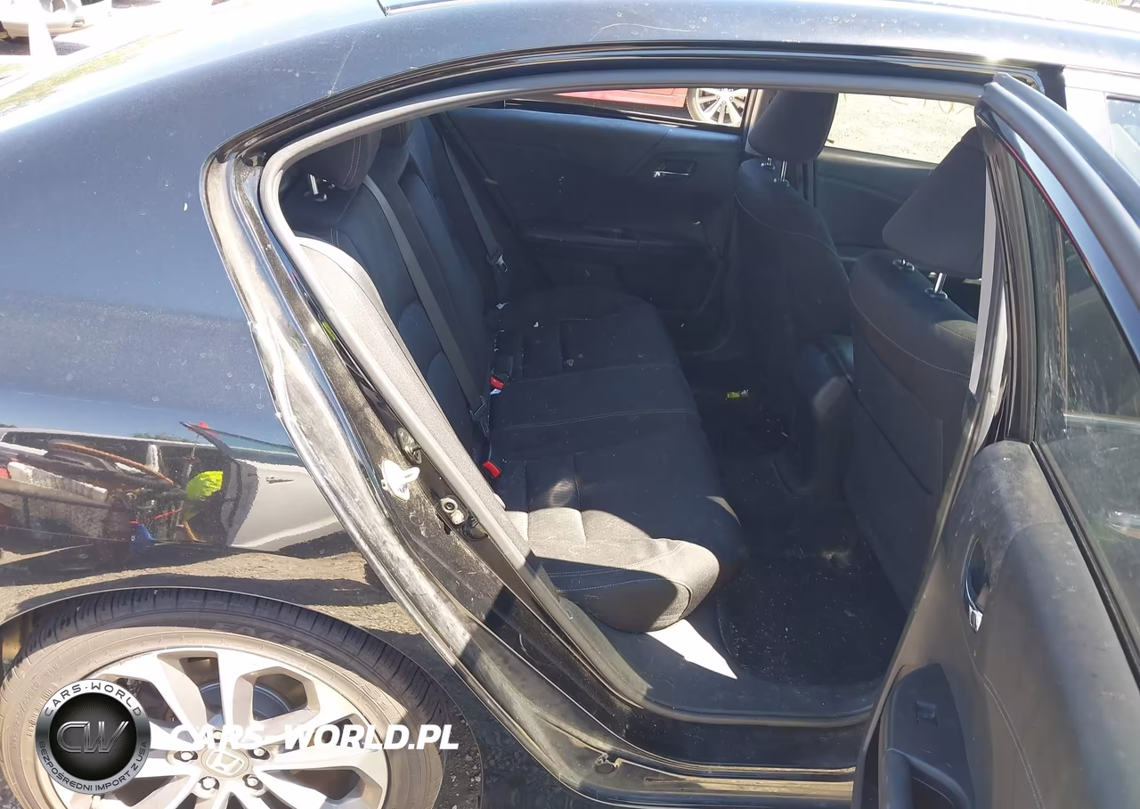 2015 Honda Accord Sport VIN:1HGCR2F54FA049501 - 8