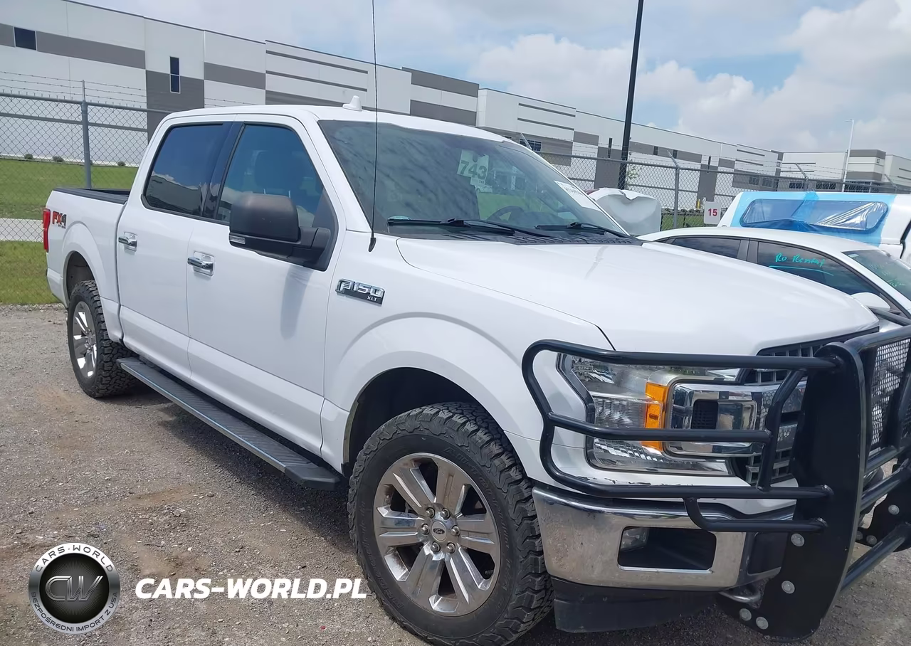 2018 Ford F-150 Xlt – zdjęcie 1 z 12
