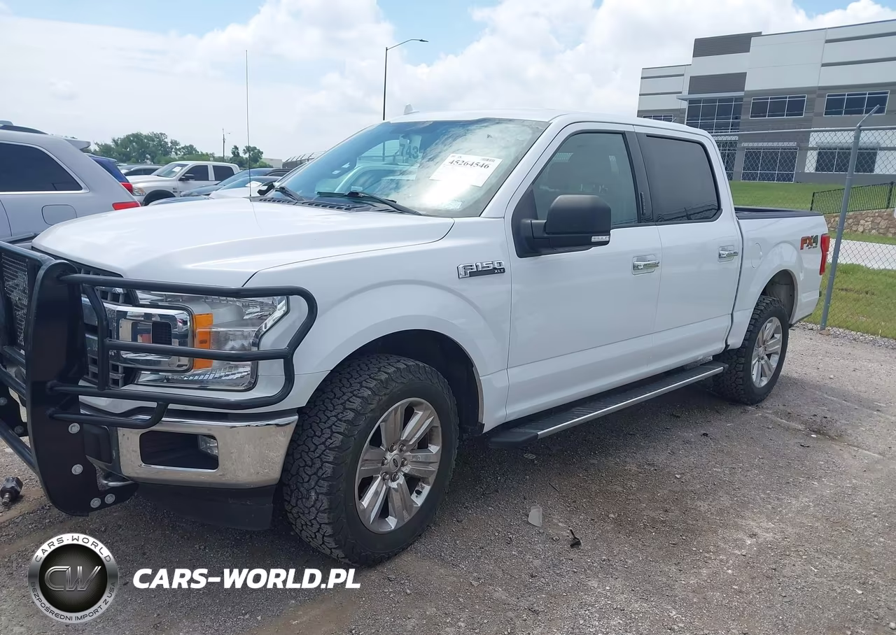 2018 Ford F-150 Xlt VIN:1FTEW1EG7JKF40306 - 2