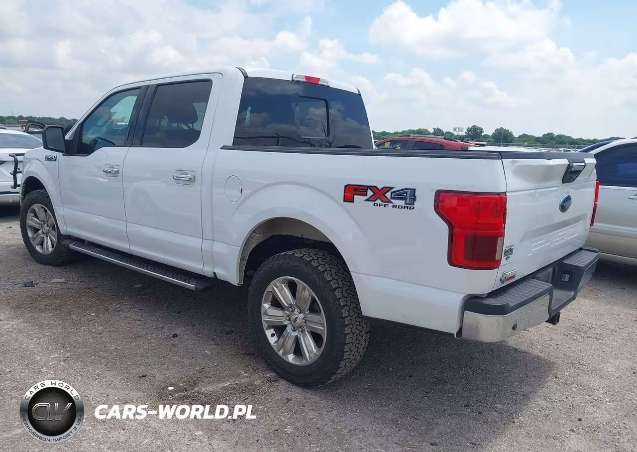 2018 Ford F-150 Xlt VIN:1FTEW1EG7JKF40306 - 3