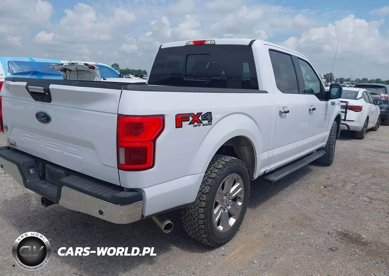 2018 Ford F-150 Xlt VIN:1FTEW1EG7JKF40306 - 4