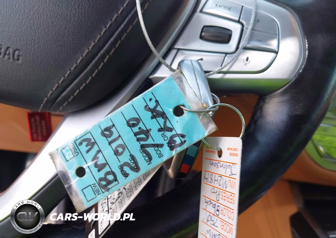 2019 BMW 750I VIN:WBA7F0C58KGM24814 - 11