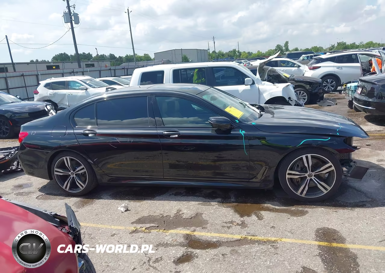 2019 BMW 750I VIN:WBA7F0C58KGM24814 - 14