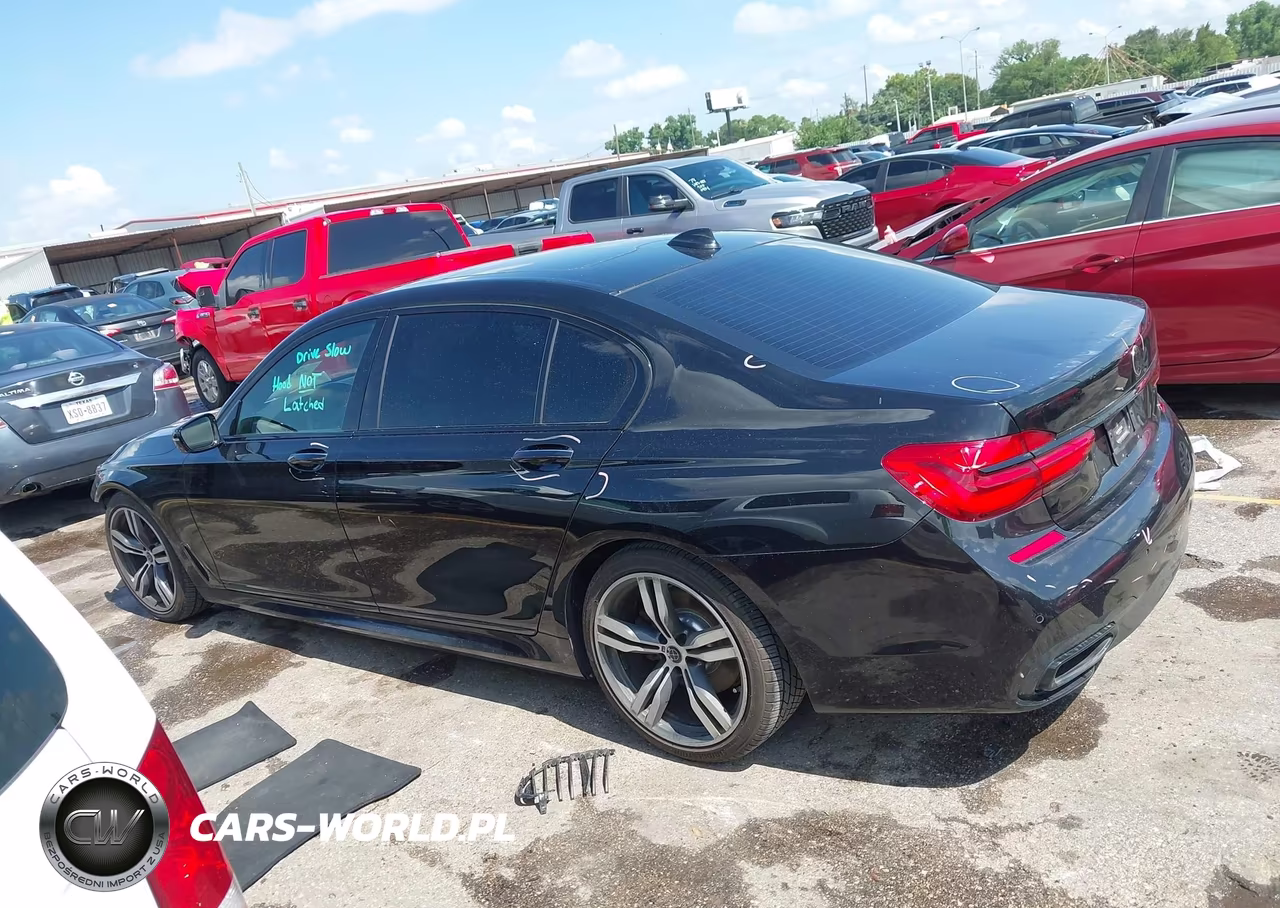 2019 BMW 750I VIN:WBA7F0C58KGM24814 - 15