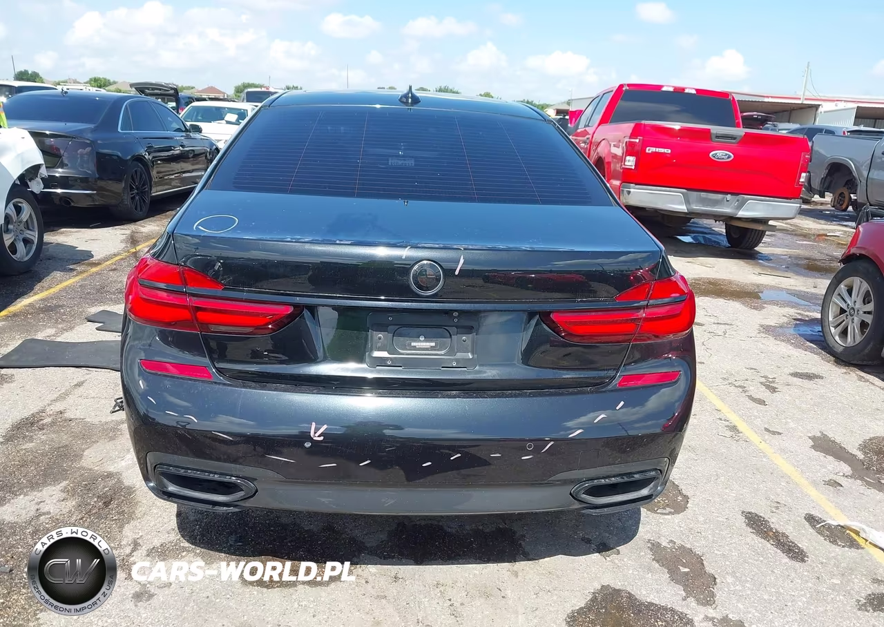 2019 BMW 750I VIN:WBA7F0C58KGM24814 - 17
