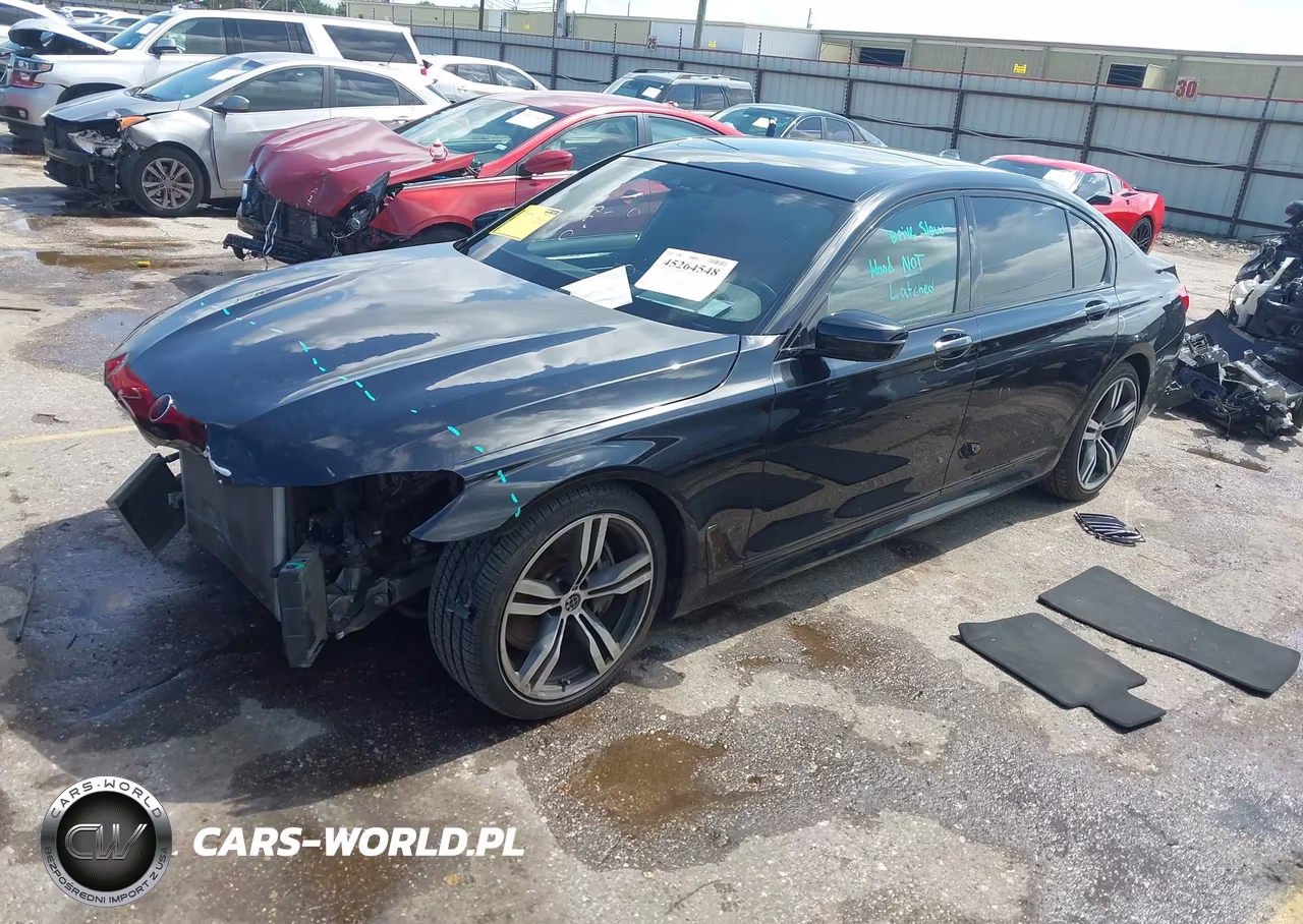2019 BMW 750I VIN:WBA7F0C58KGM24814 - 2