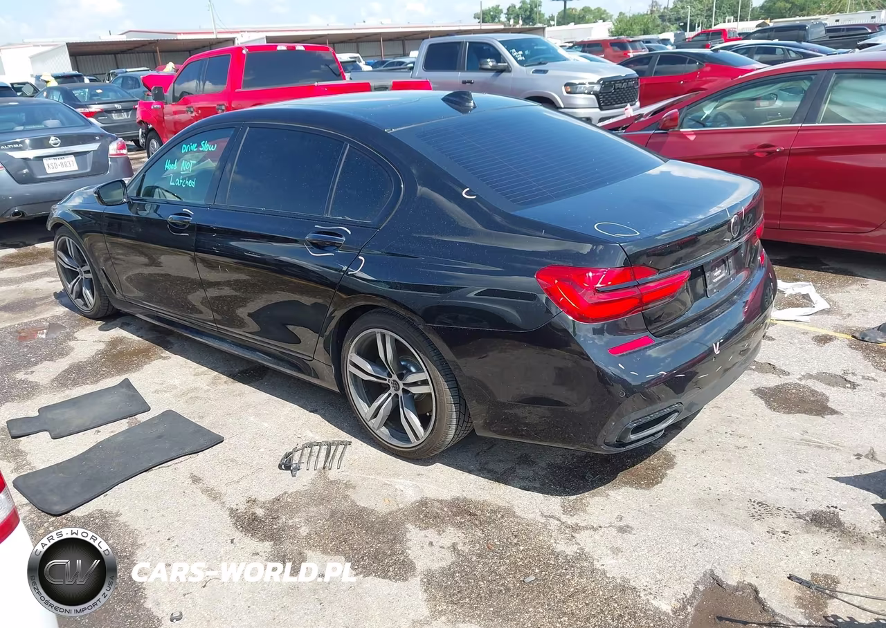 2019 BMW 750I VIN:WBA7F0C58KGM24814 - 3
