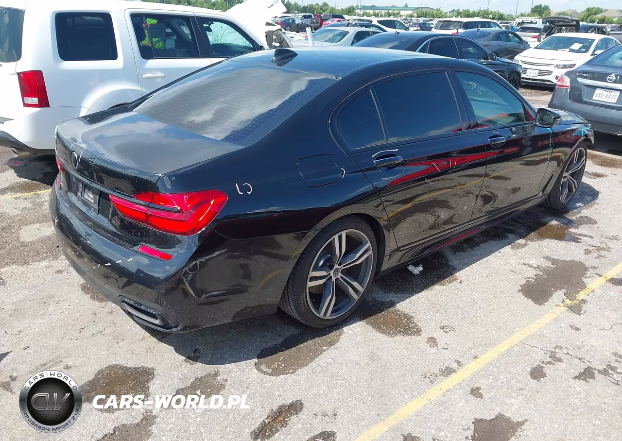 2019 BMW 750I VIN:WBA7F0C58KGM24814 - 4