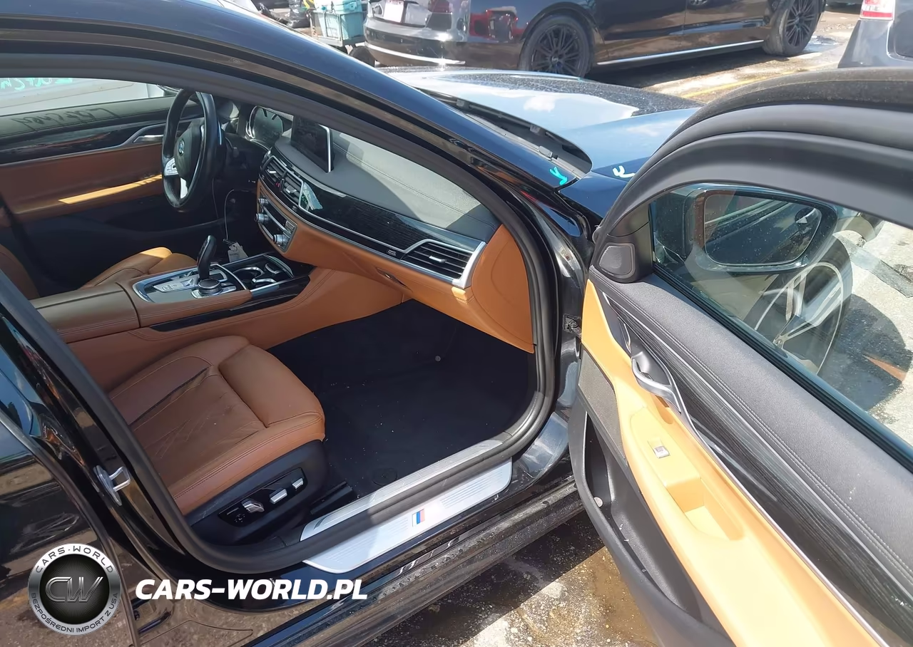 2019 BMW 750I VIN:WBA7F0C58KGM24814 - 5