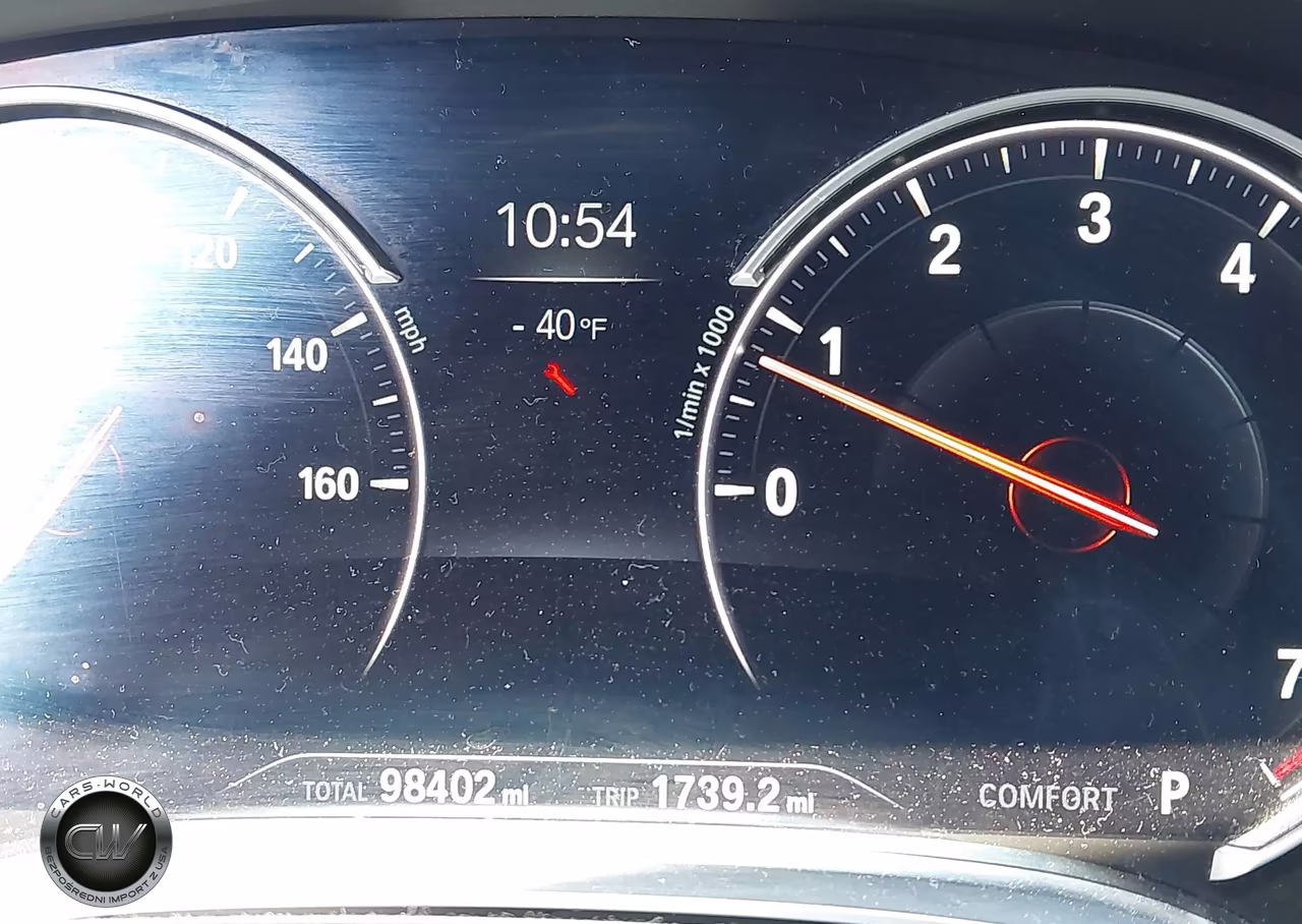 2019 BMW 750I VIN:WBA7F0C58KGM24814 - 7