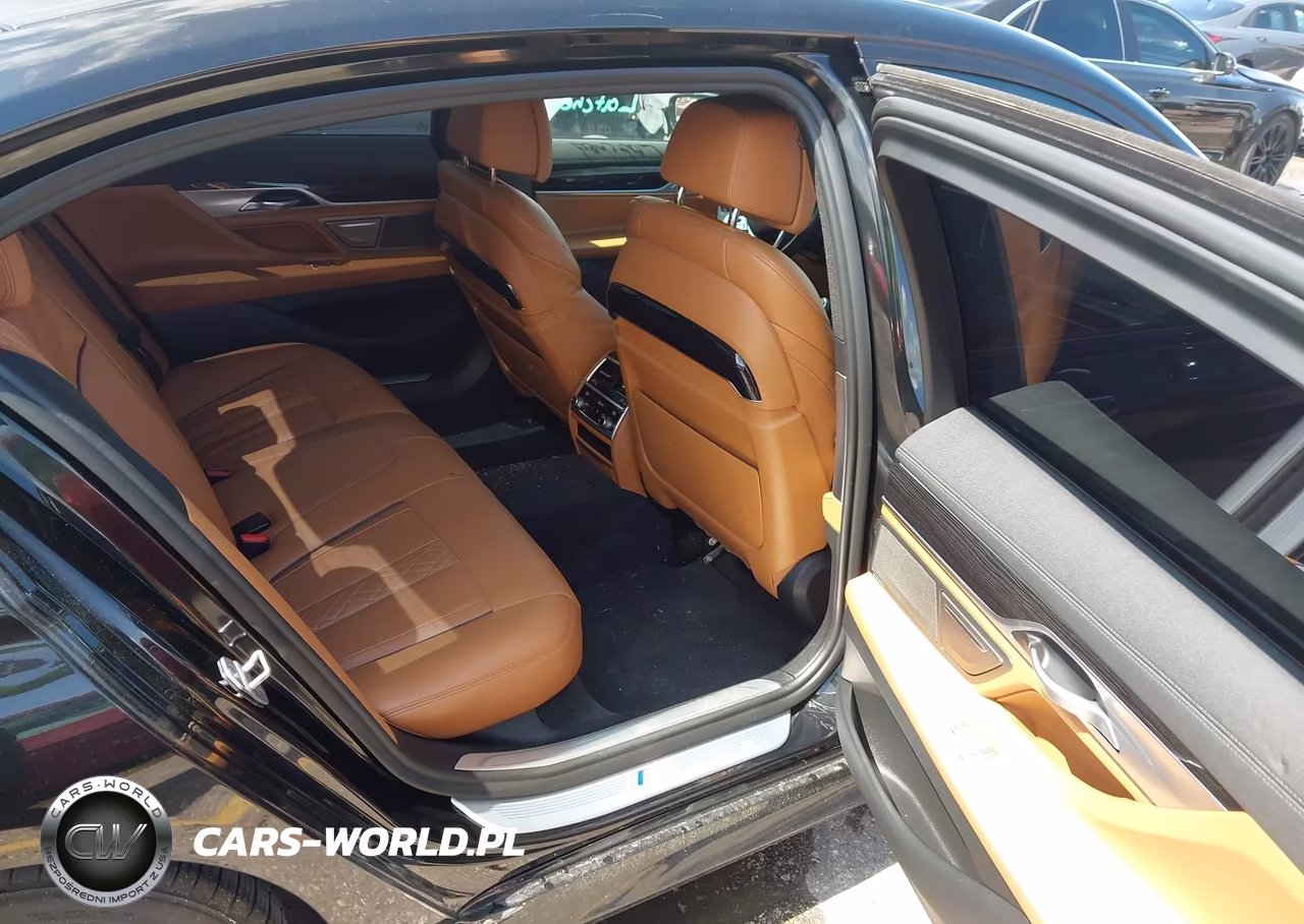 2019 BMW 750I VIN:WBA7F0C58KGM24814 - 8