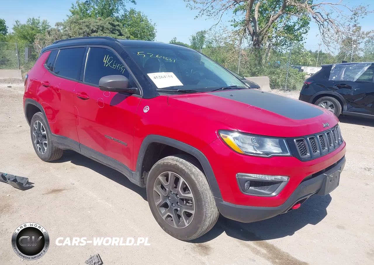 2020 Jeep Compass Trailhawk 4X4