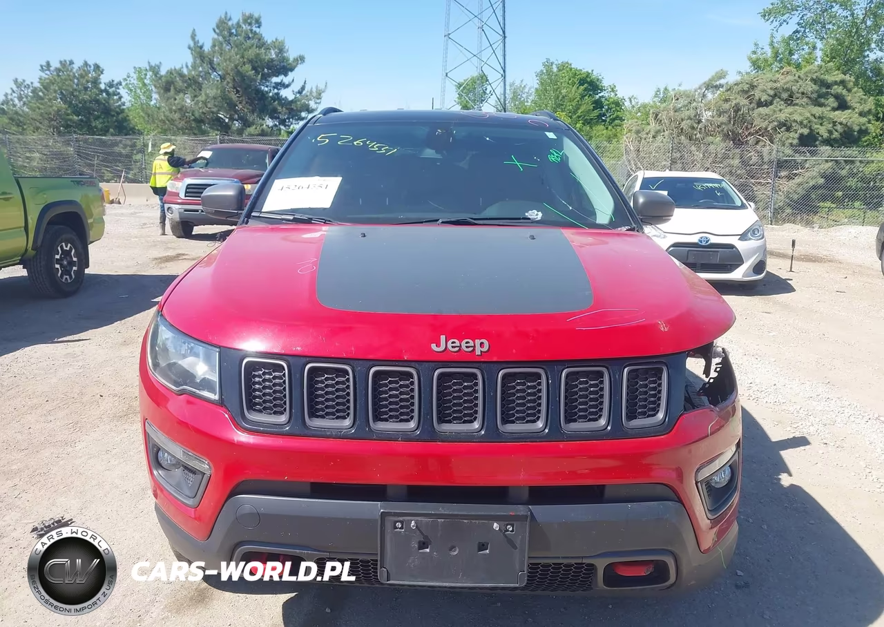 2020 Jeep Compass Trailhawk 4X4 VIN:3C4NJDDB5LT177334 - 12