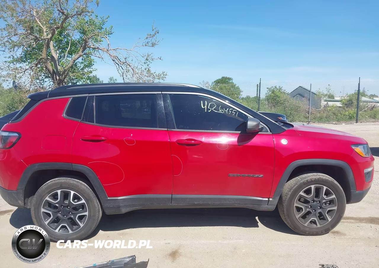 2020 Jeep Compass Trailhawk 4X4 VIN:3C4NJDDB5LT177334 - 13