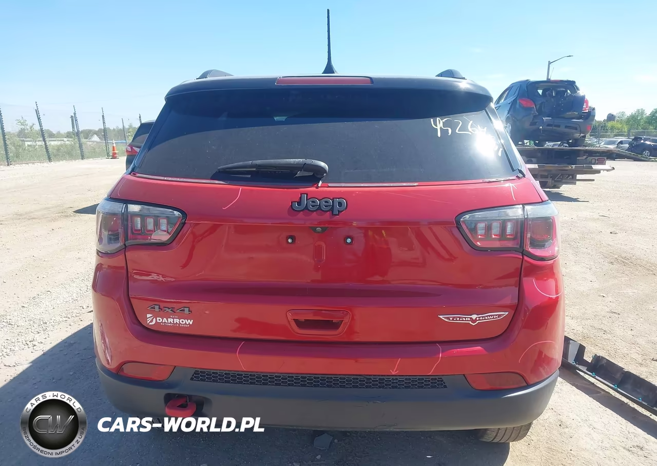 2020 Jeep Compass Trailhawk 4X4 VIN:3C4NJDDB5LT177334 - 16
