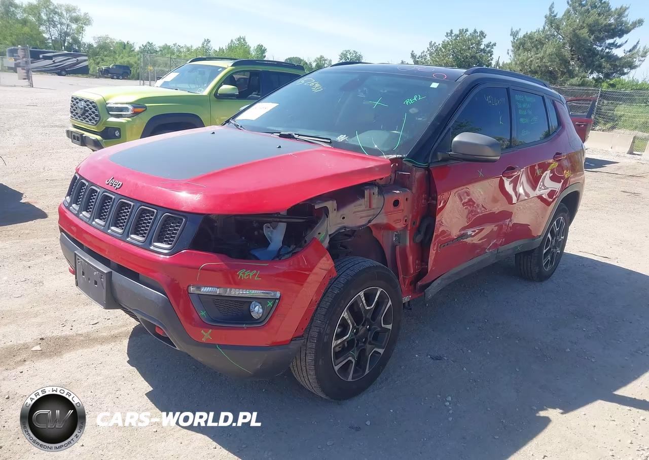 2020 Jeep Compass Trailhawk 4X4 VIN:3C4NJDDB5LT177334 - 2