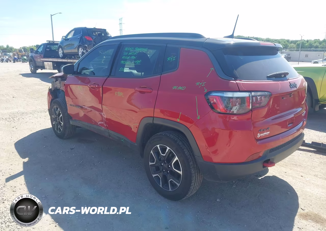 2020 Jeep Compass Trailhawk 4X4 VIN:3C4NJDDB5LT177334 - 3