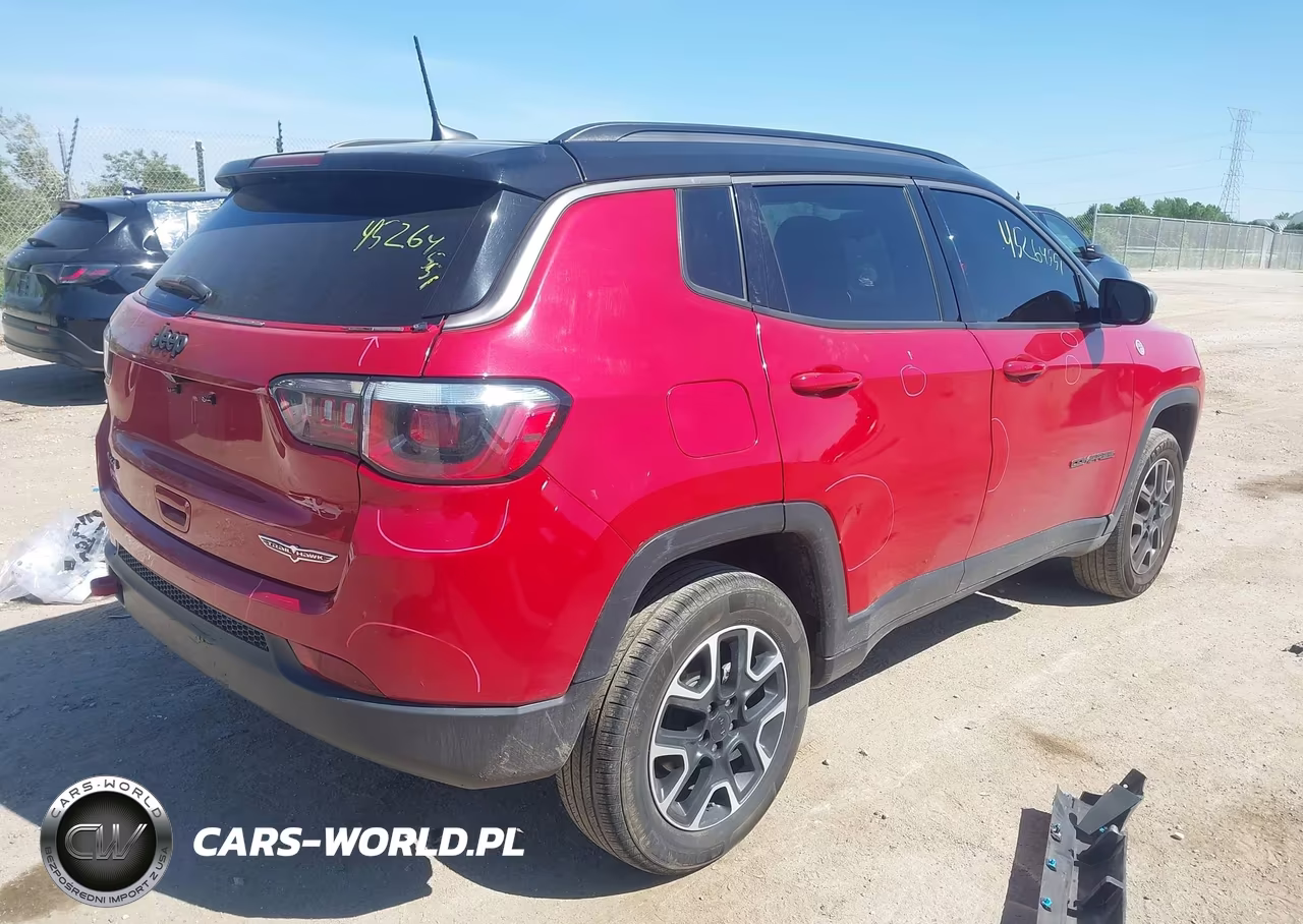 2020 Jeep Compass Trailhawk 4X4 VIN:3C4NJDDB5LT177334 - 4