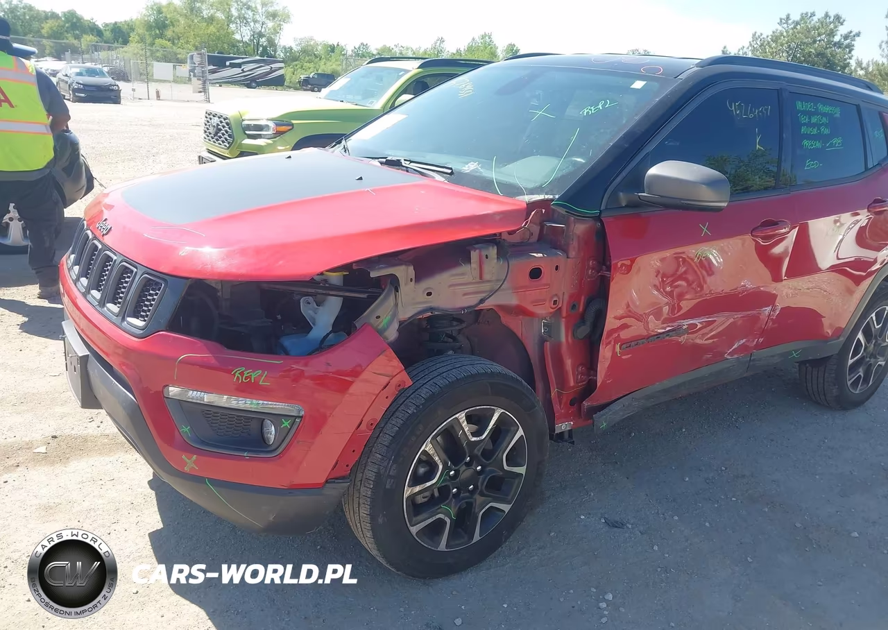 2020 Jeep Compass Trailhawk 4X4 VIN:3C4NJDDB5LT177334 - 6