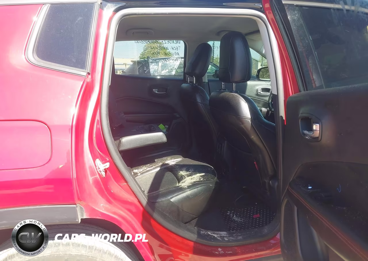 2020 Jeep Compass Trailhawk 4X4 VIN:3C4NJDDB5LT177334 - 8