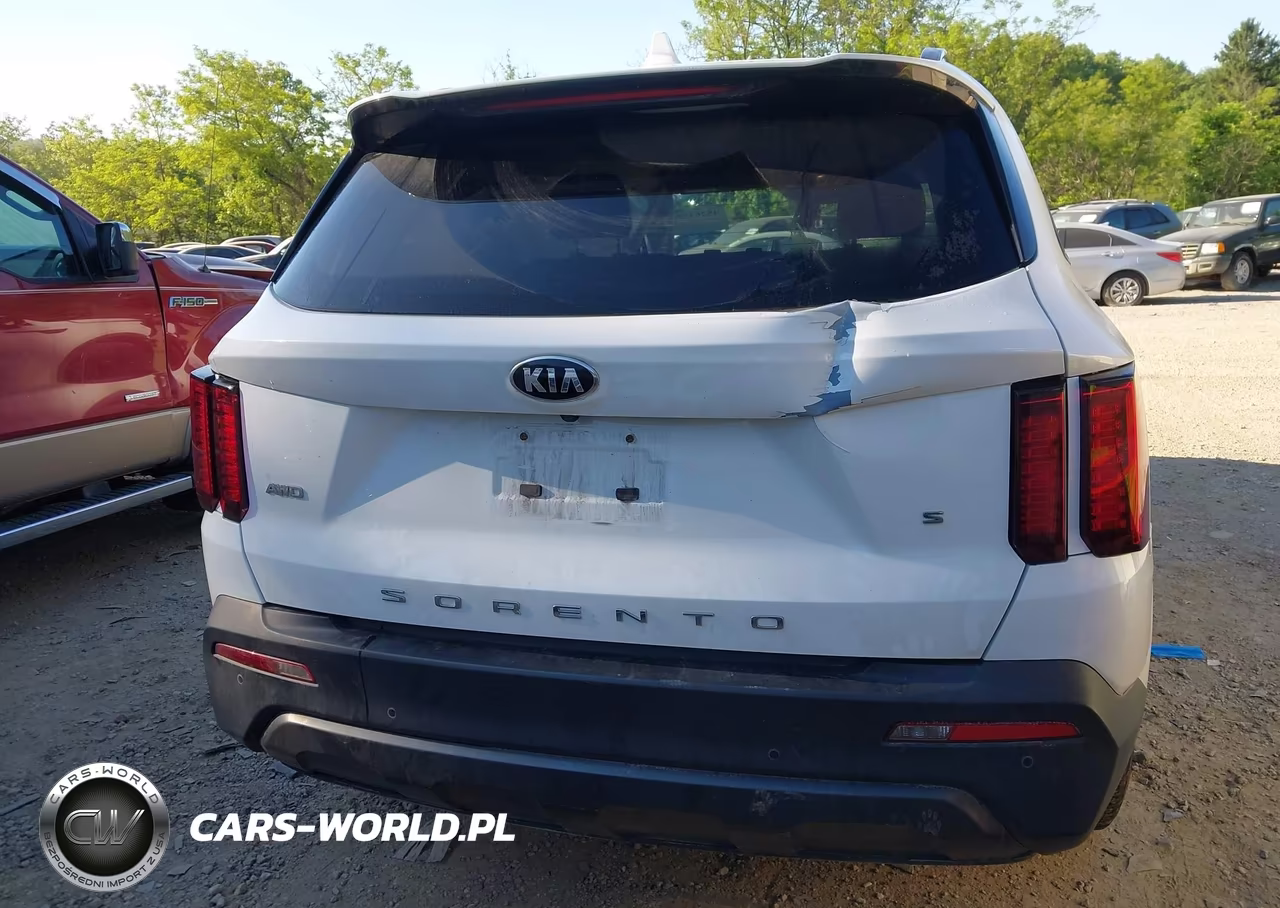 2021 Kia Sorento S VIN:5XYRLDLC2MG017376 - 17