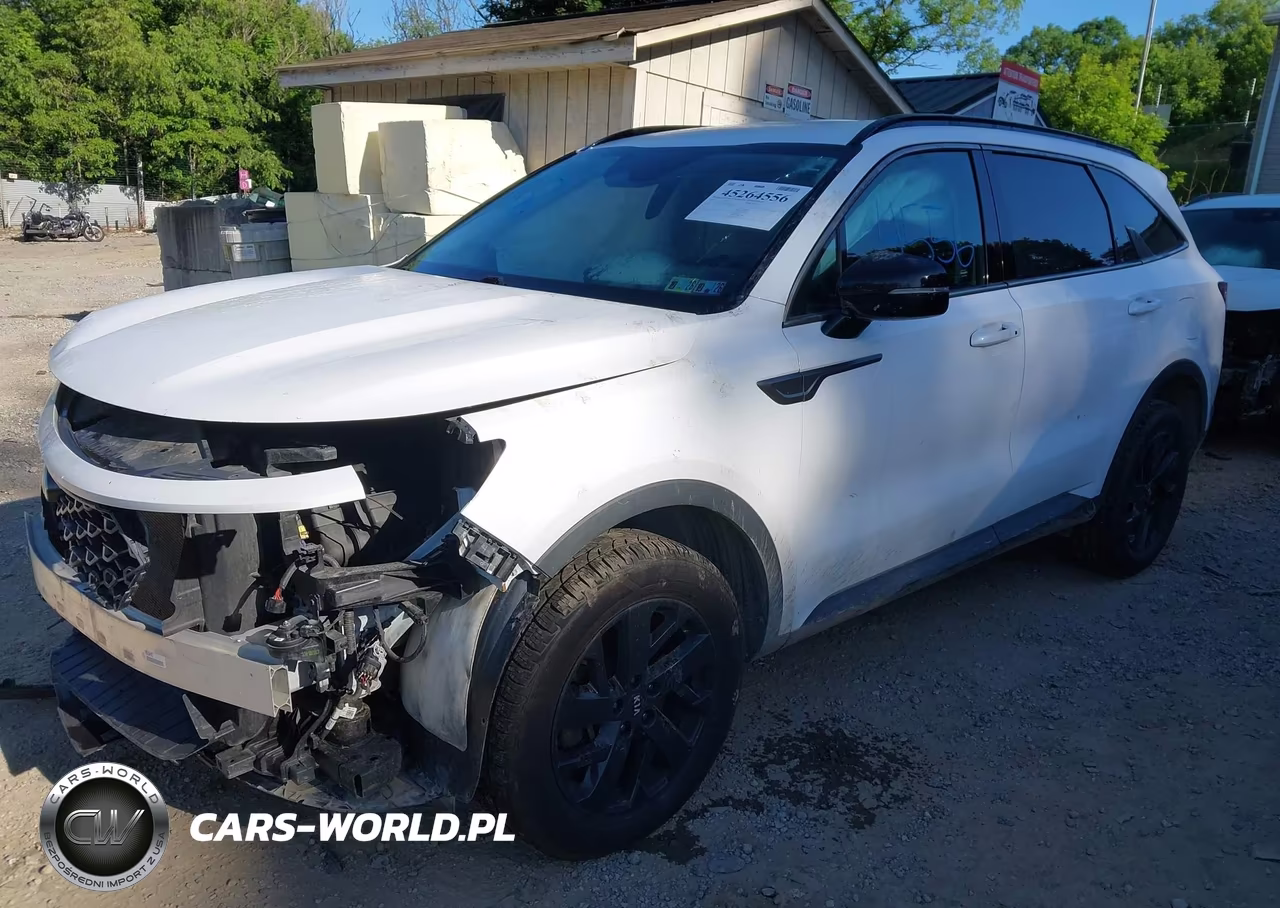 2021 Kia Sorento S VIN:5XYRLDLC2MG017376 - 2