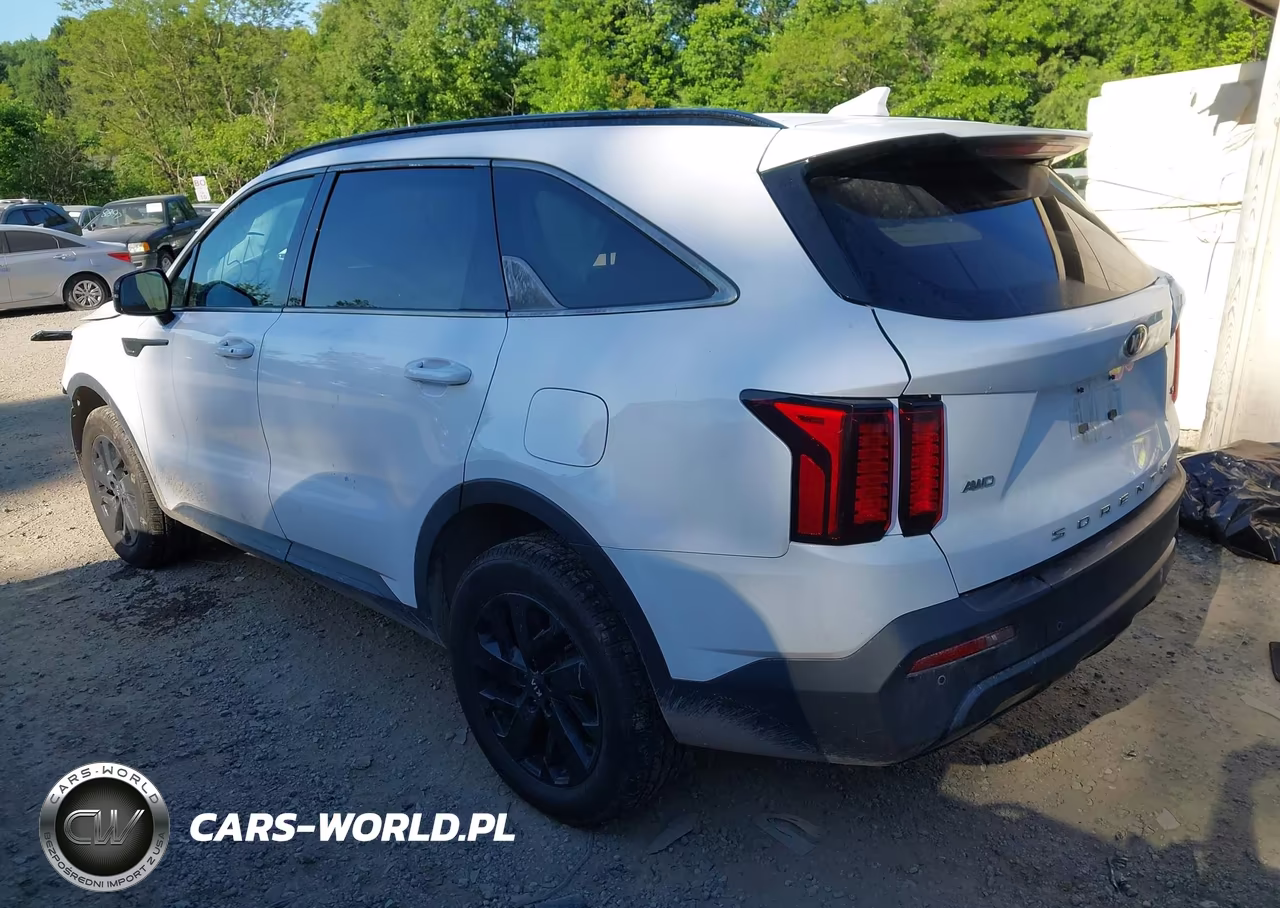 2021 Kia Sorento S VIN:5XYRLDLC2MG017376 - 3