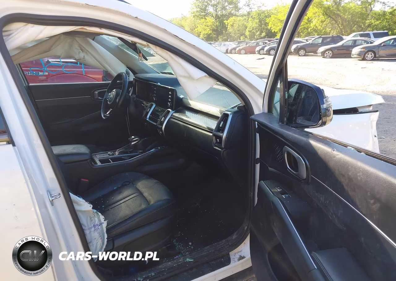2021 Kia Sorento S VIN:5XYRLDLC2MG017376 - 5