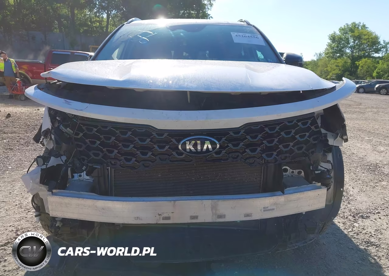 2021 Kia Sorento S VIN:5XYRLDLC2MG017376 - 6