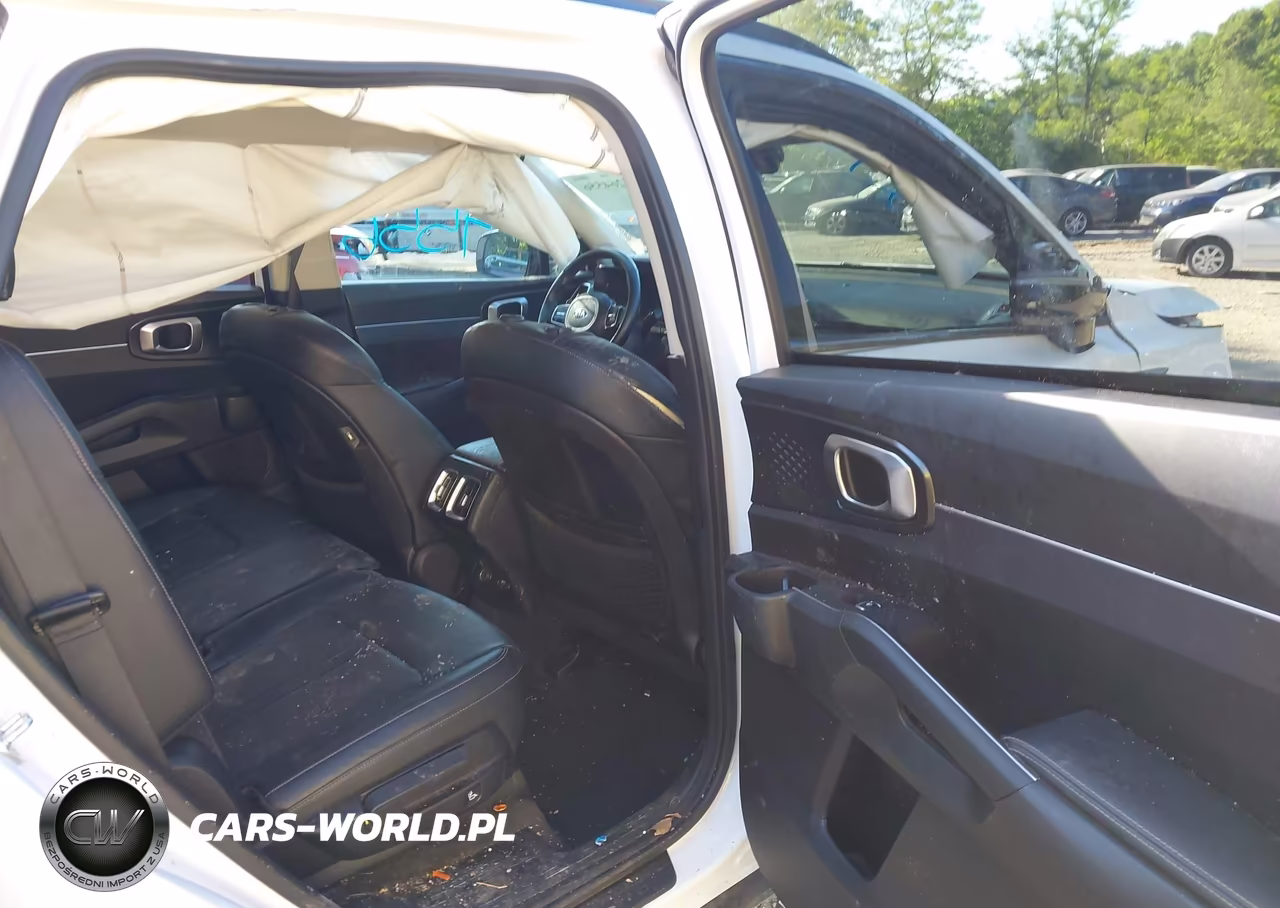 2021 Kia Sorento S VIN:5XYRLDLC2MG017376 - 8