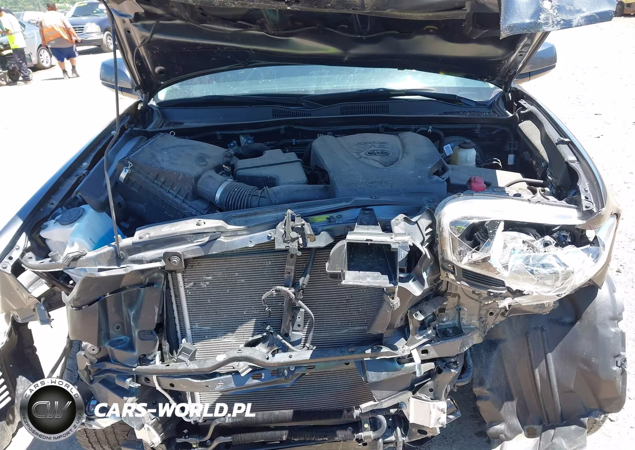 2021 Toyota Tacoma Sr V6 VIN:3TMCZ5AN2MM449239 - 10