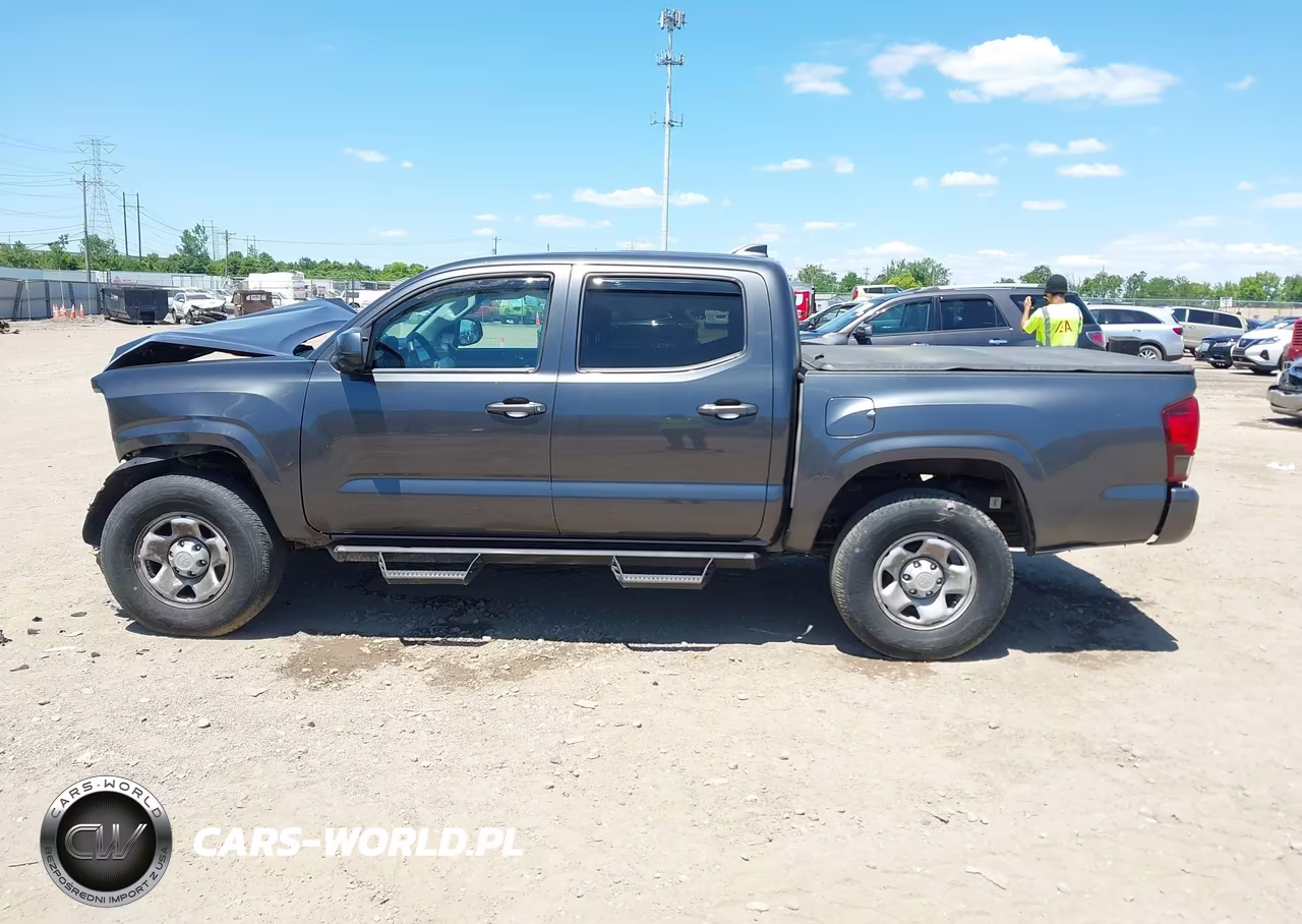 2021 Toyota Tacoma Sr V6 VIN:3TMCZ5AN2MM449239 - 14