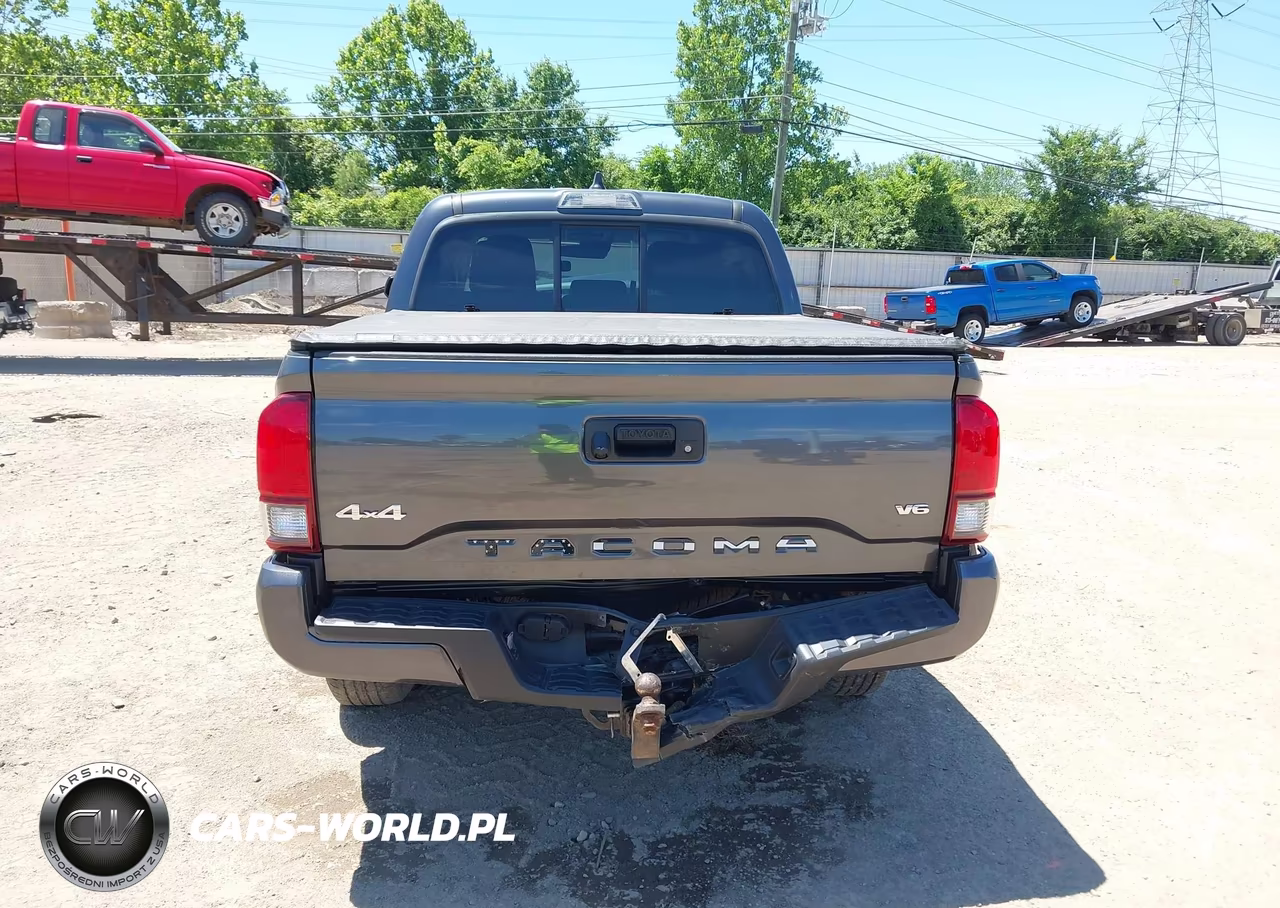 2021 Toyota Tacoma Sr V6 VIN:3TMCZ5AN2MM449239 - 16