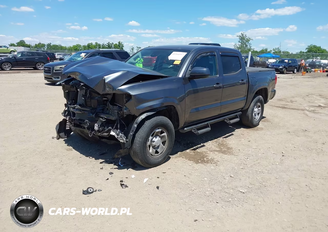 2021 Toyota Tacoma Sr V6 VIN:3TMCZ5AN2MM449239 - 2