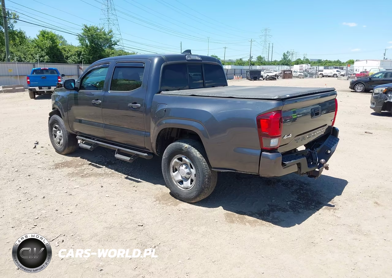2021 Toyota Tacoma Sr V6 VIN:3TMCZ5AN2MM449239 - 3