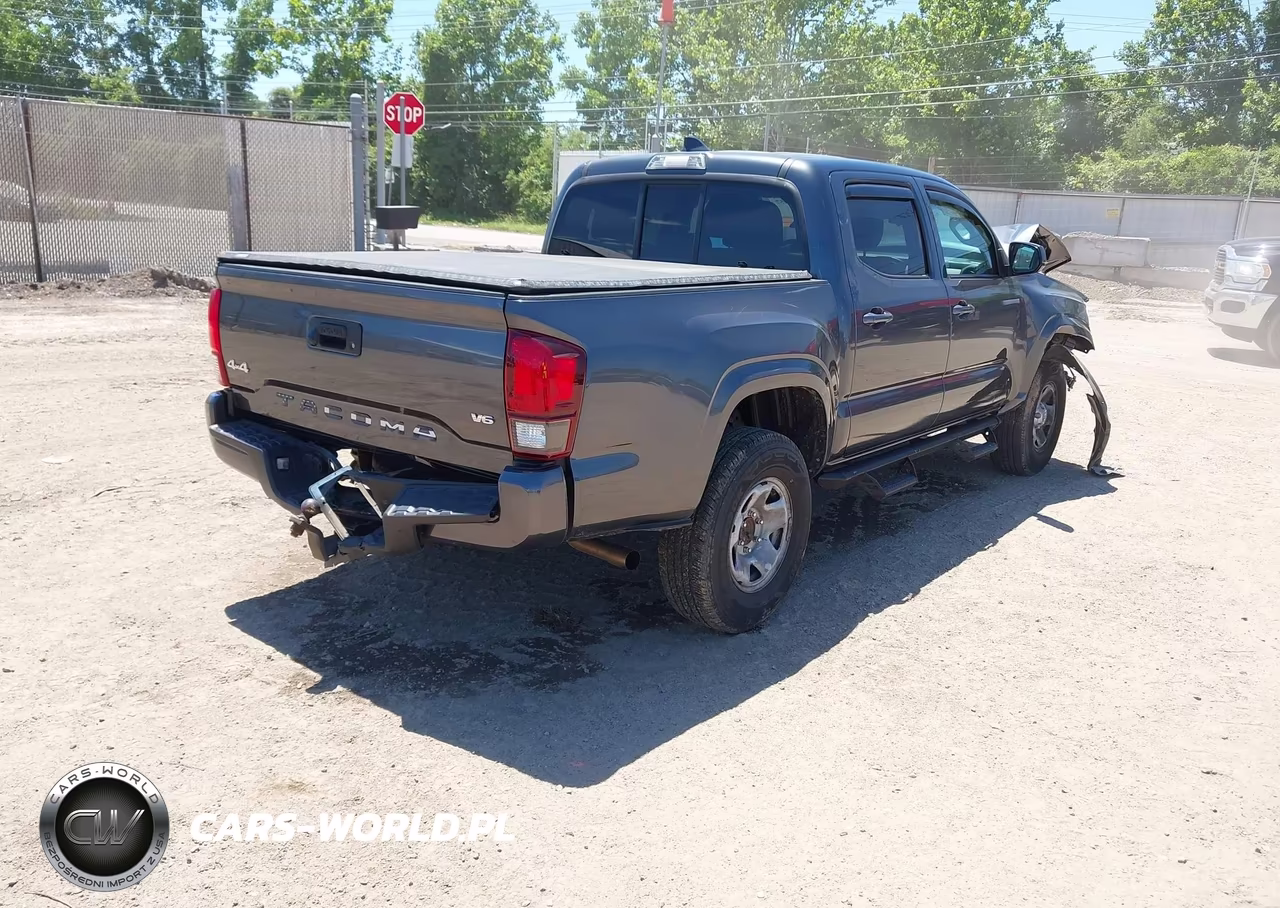 2021 Toyota Tacoma Sr V6 VIN:3TMCZ5AN2MM449239 - 4