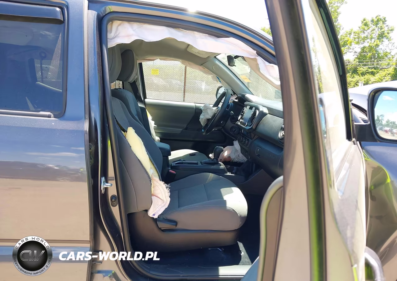 2021 Toyota Tacoma Sr V6 VIN:3TMCZ5AN2MM449239 - 5