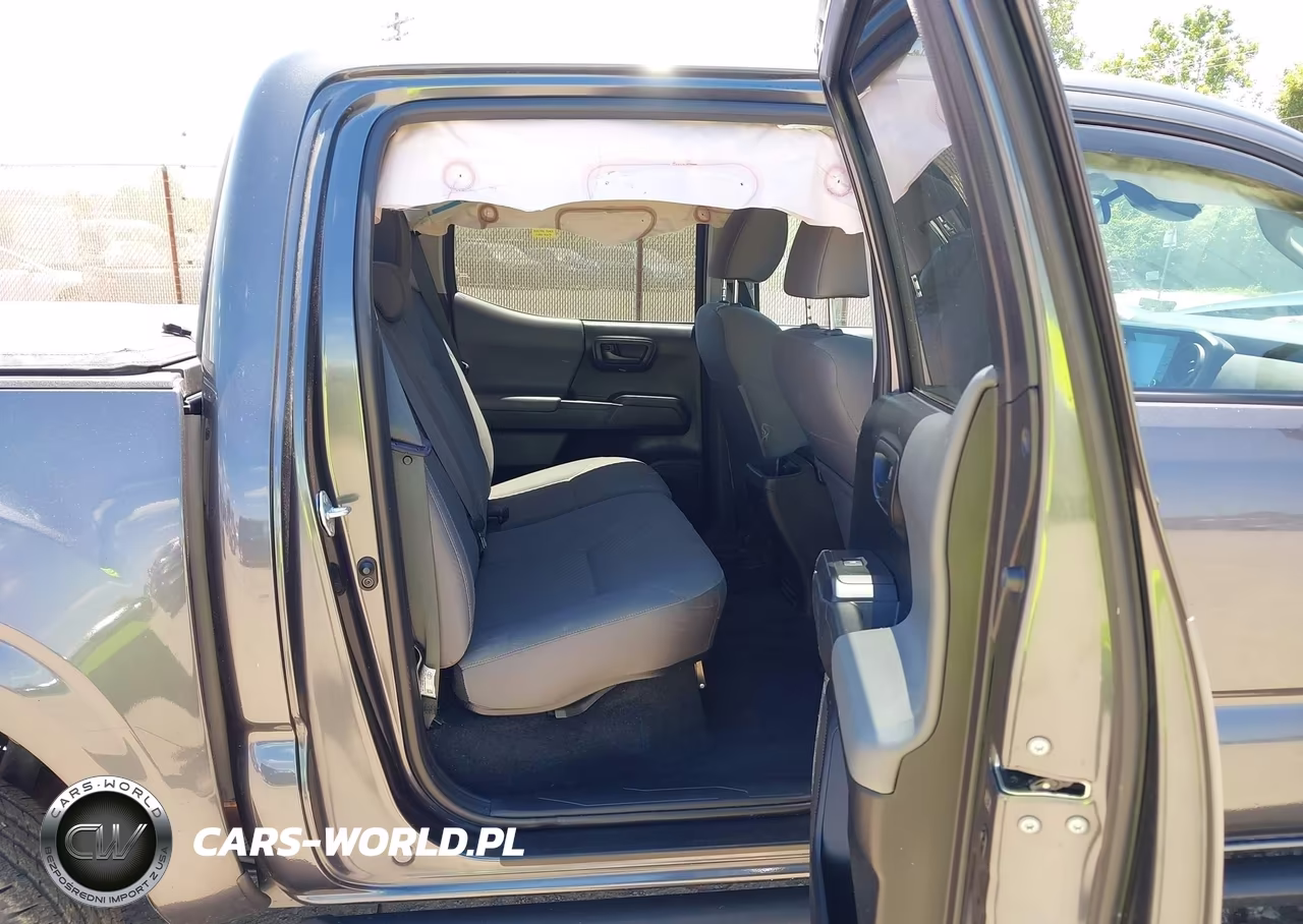 2021 Toyota Tacoma Sr V6 VIN:3TMCZ5AN2MM449239 - 8