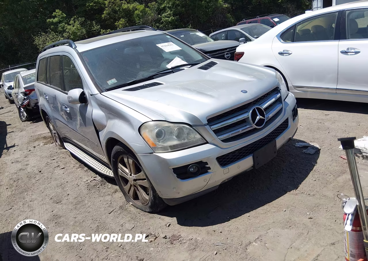 2008 Mercedes-Benz Gl 450 4Matic