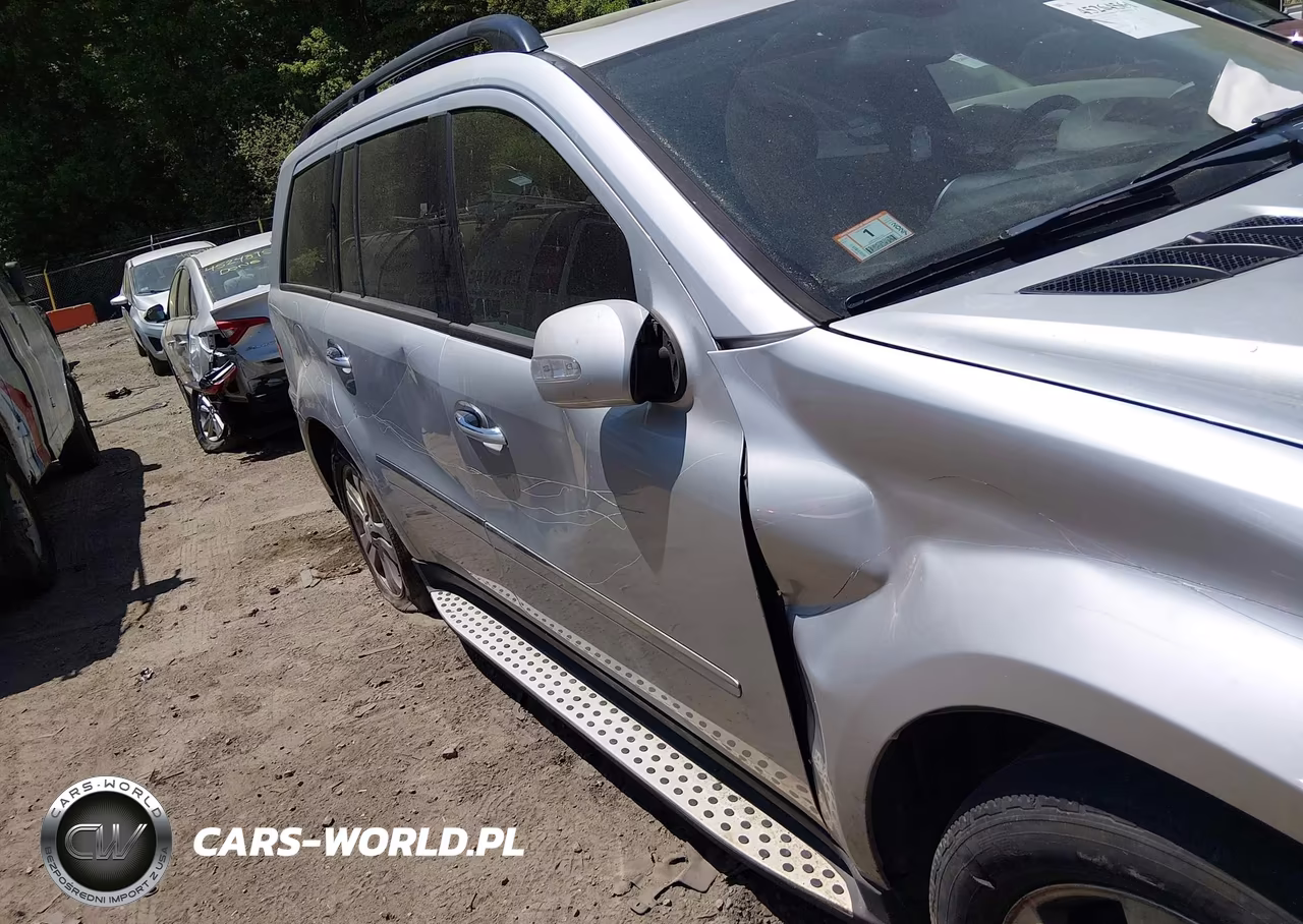 2008 Mercedes-Benz Gl 450 4Matic VIN:4JGBF71E48A331739 - 12