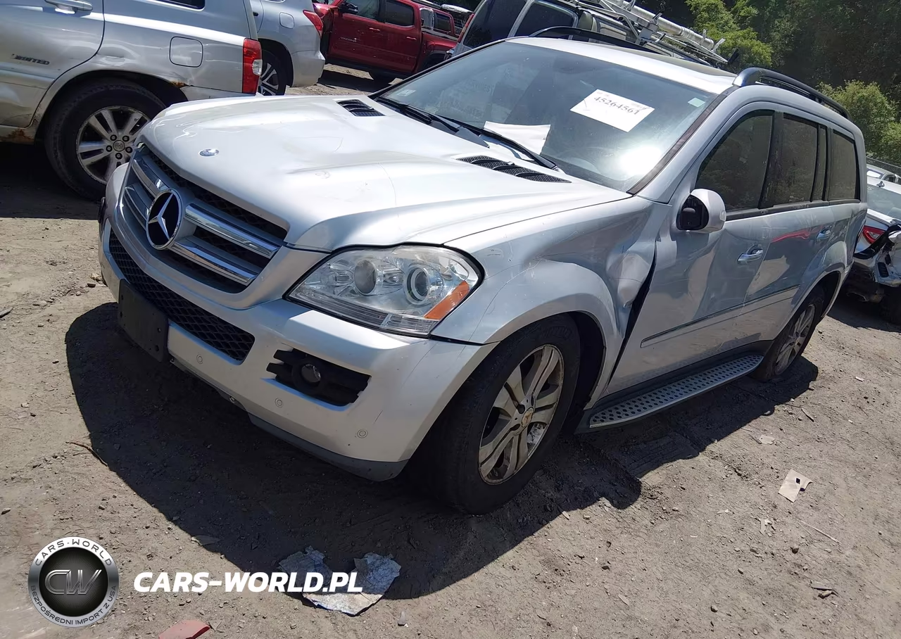 2008 Mercedes-Benz Gl 450 4Matic VIN:4JGBF71E48A331739 - 2