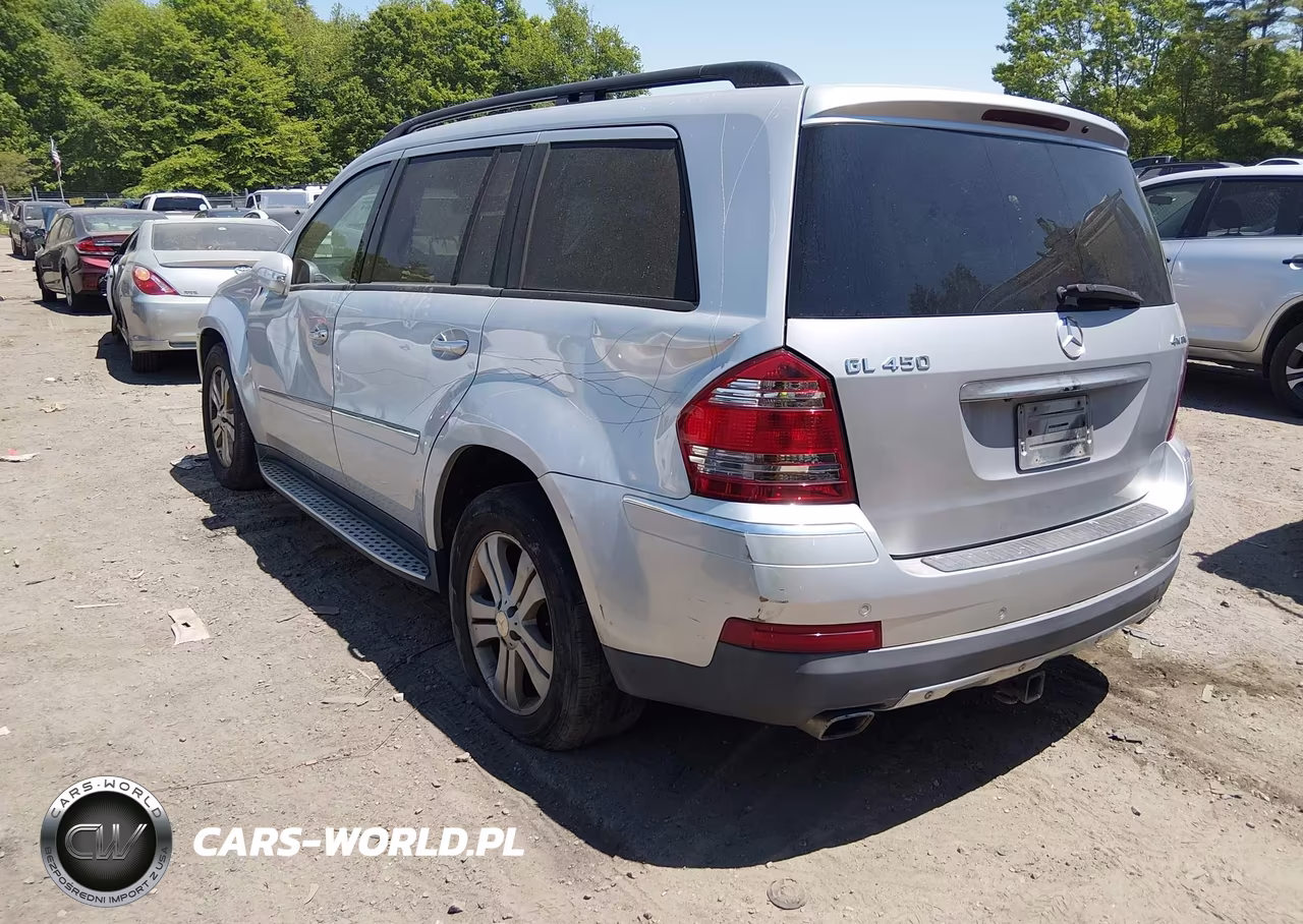 2008 Mercedes-Benz Gl 450 4Matic VIN:4JGBF71E48A331739 - 3