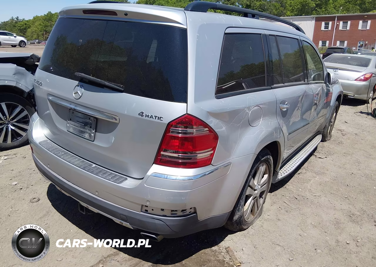 2008 Mercedes-Benz Gl 450 4Matic VIN:4JGBF71E48A331739 - 4